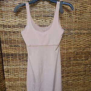 F*I*T Figure Improving Technology Shaper Slip Women's Medium Nude